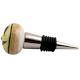 Black Leaf Ceramic Wine Stopper